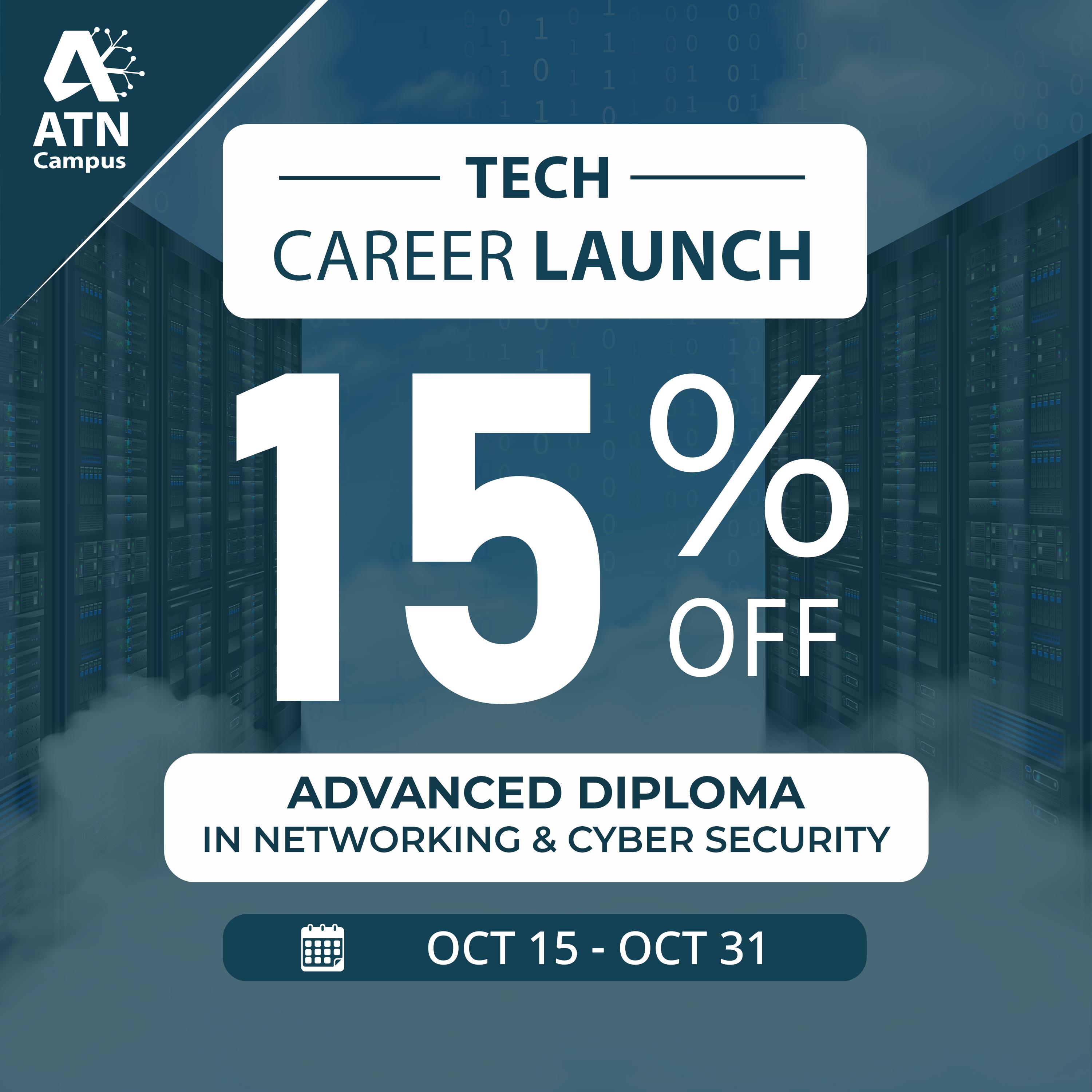 ATN Campus October special offer