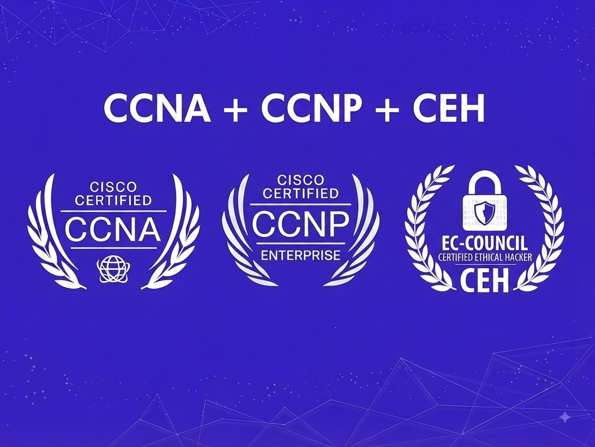 CCNA CCNP CEH