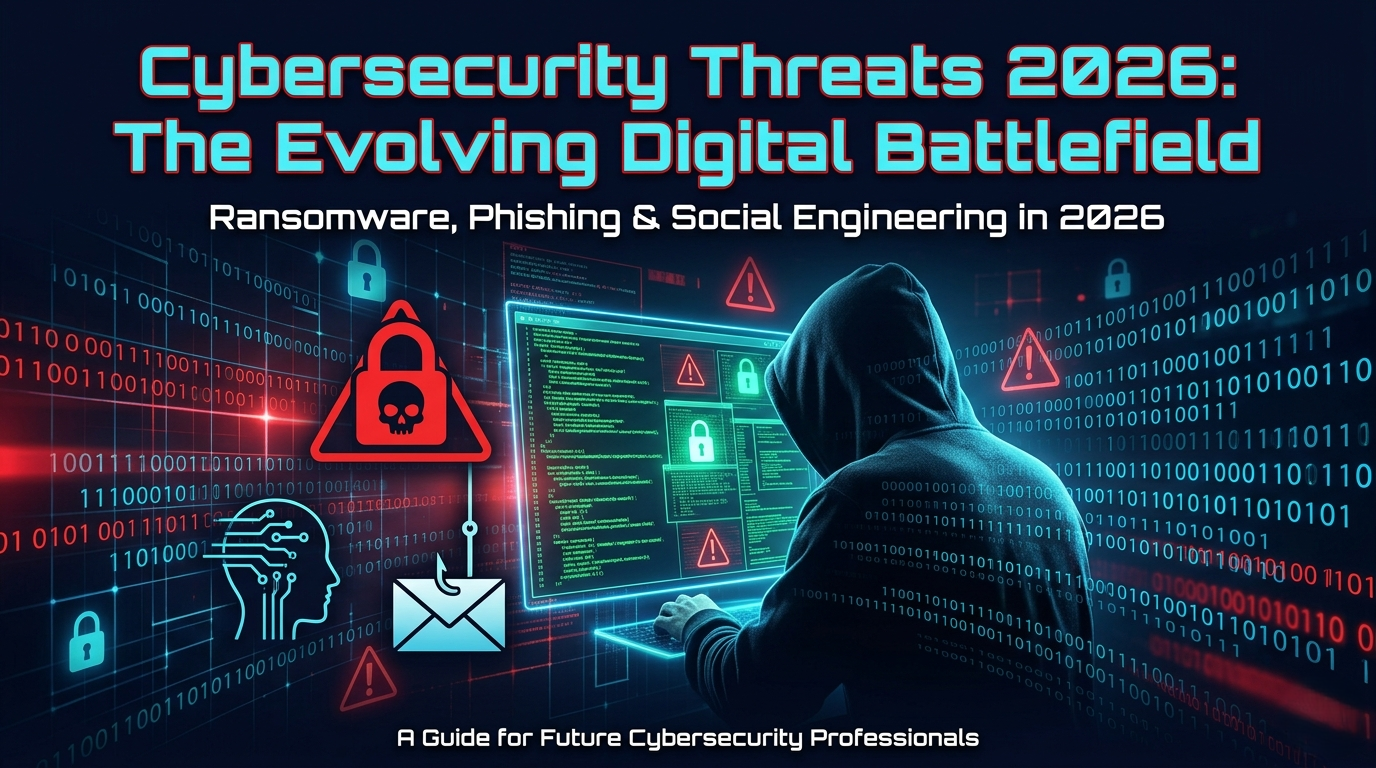 Top 5 Cybersecurity Threats in 2026 | Cybersecurity Course Sri Lanka