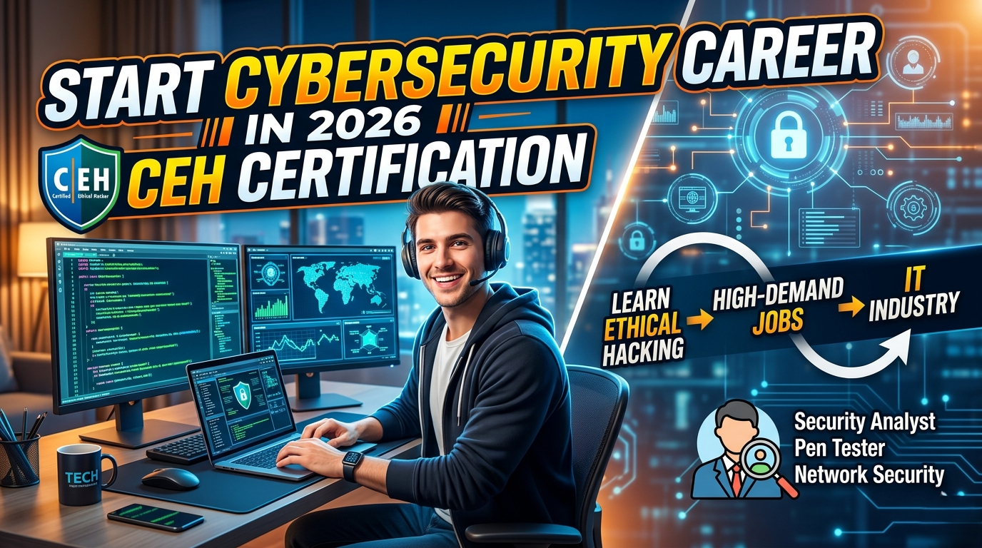 Certified Ethical Hacker (CEH) in 2026: Start Your Cybersecurity Career