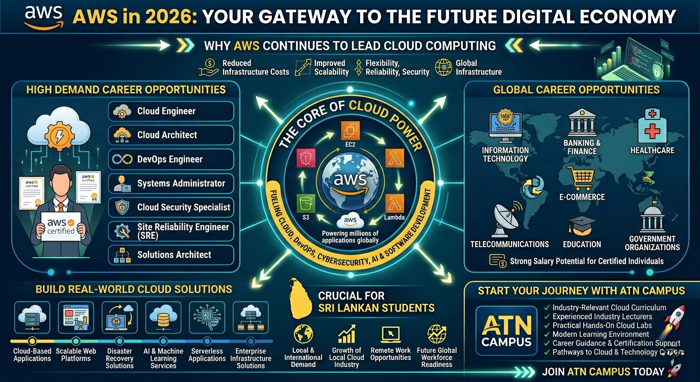 Why Learning AWS in 2026 Is a Smart Career Move?