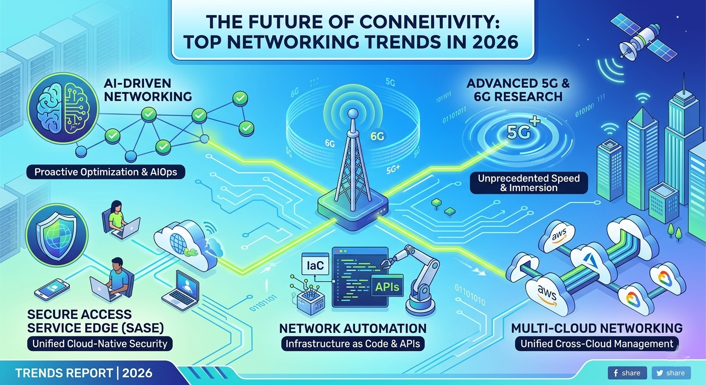 The Future of Connectivity: Key Networking Trends in 2026