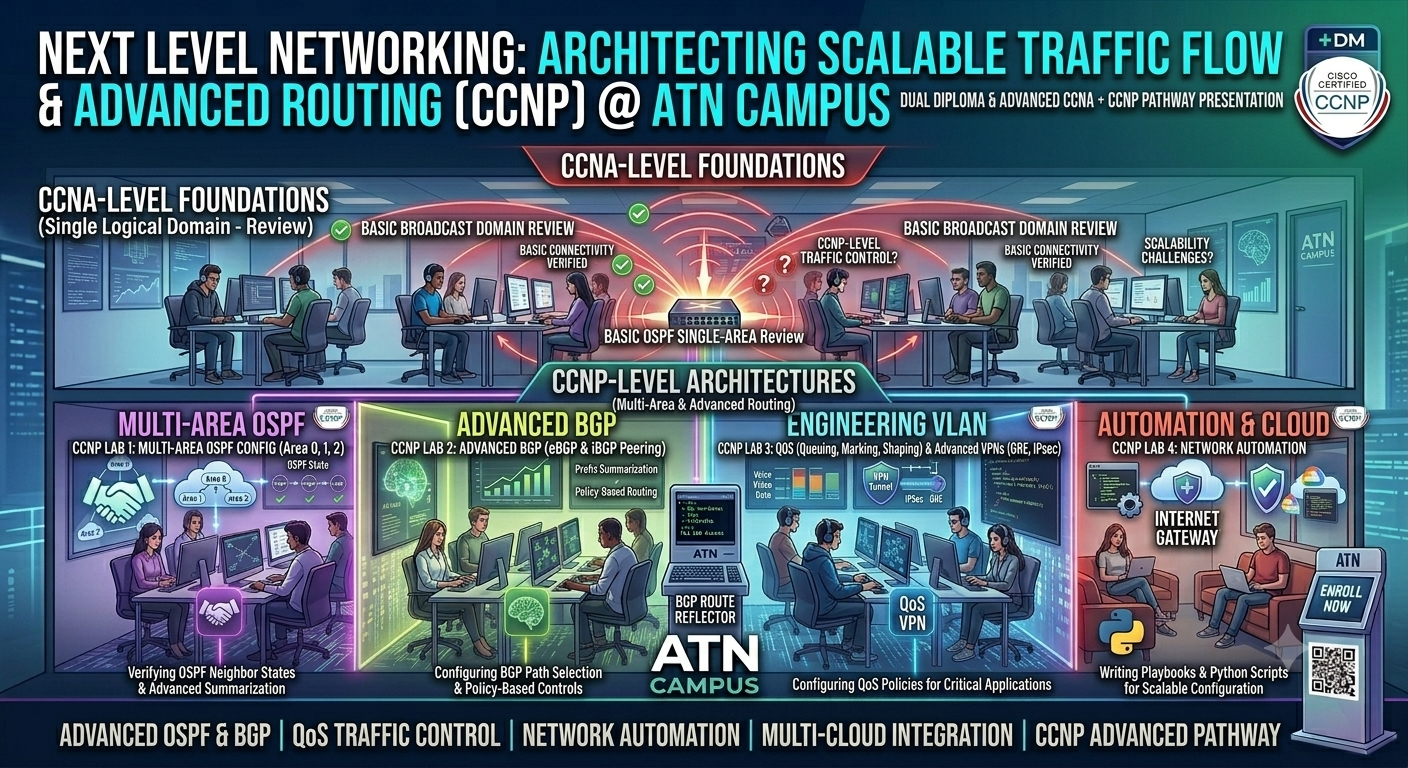 Beyond the CCNA: Why CCNP is the Gold Standard for Network Architects