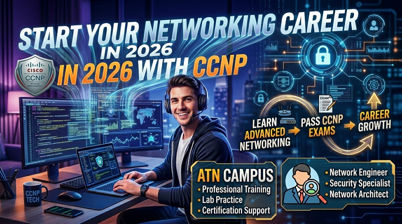 Is CCNP Worth It in 2026? Advance Your Networking Career