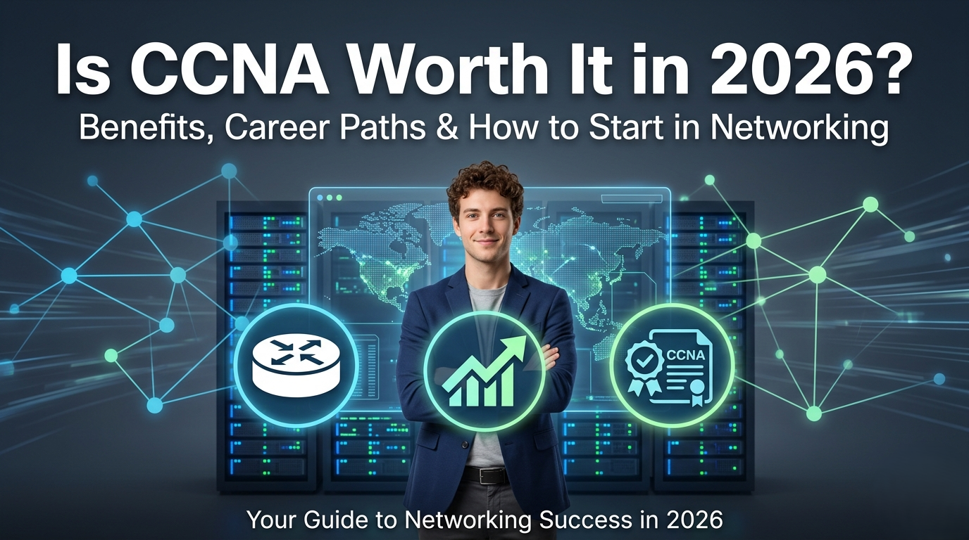 Is CCNA Still Worth It in 2026 | CCNA Course in Sri Lanka
