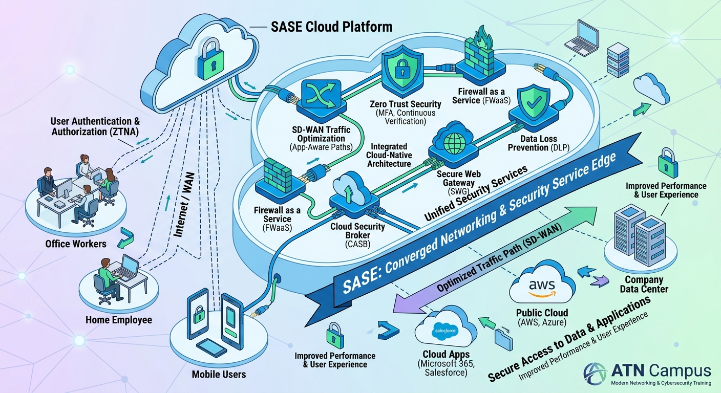 Understanding SASE: The Future of Secure Enterprise Networking